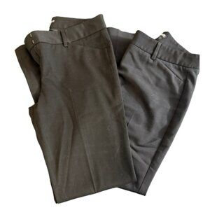 BUNDLE: 2-Women’s EXPRESS Editor Pants, Size 0R/00S, Gently Worn (BB1602B)